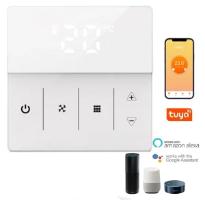 Save Energy Smart Wifi Thermostat for air Conditioner Programmable Tuya HVAC System Temperature Controller