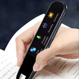Scan Reader Pen Language Translator Smart Pen OCR Dictionary Real time Translation Learning & Education Tradutoor Scanner Pen
