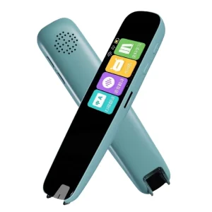 Scanning Reading Pen and Multifunctional Translation Device for School and Home Use