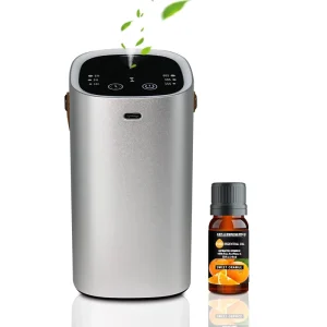 Scent Marketing Air Perfume Machine Metal Electric Aroma Essential Oil Diffuser