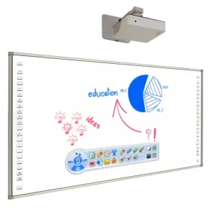 School Education Equipment Touch Screen Smart Board Multi Touch Interactive Whiteboard Projector Blackboard for Kids
