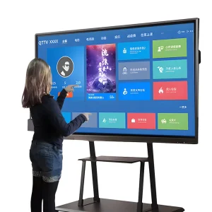 Science Education Equipment Teaching All in one Smart Whiteboard Electronic Teaching Board Children’s Blackboard