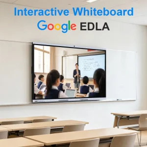 Science Education Interactive Smart Whiteboard LCD LED 20 Point Touch Teaching All in one Electronic Board for Classroom