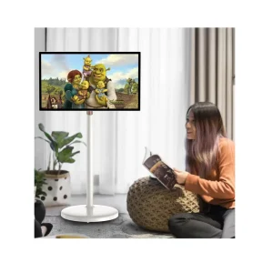 Screen Ips Display Android Smart Touch Screen Smart Television Usb Wifi Tv LCD Monitor Movable Rechargeable LCD Smart TV