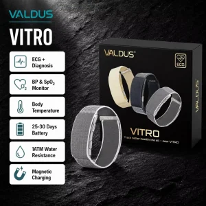 Screenless Smart Bracelet Health Fitness Tracker Heart Rate Sleep Monitor Waterproof Sport Band Bracelet