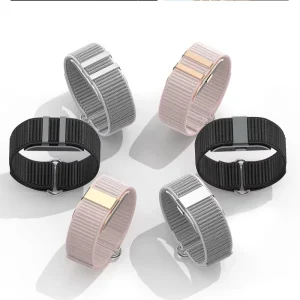 Screenless Smart Bracelet for Men Women Heart Rate Monitor Sleep Tracking Sport Modes Waterproof No Screen Smart Band