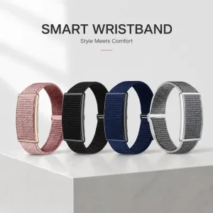 Screenless Smart Health Bracelet Watch Multiple Exercise Modes Gesture Control Activity Sleep Tracking IP68 Waterproof