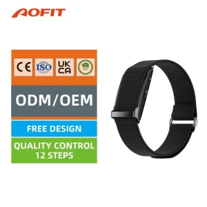 Screenless Sport Activity Tracker Smart Bracelet Heart Rate Pedometer Alarm Clock Non-Screen Reminder Smart Band