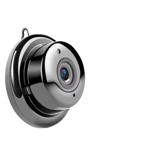 Secure Mini Wireless CCTV HD Smart Home Camera with Two Way Audio Wifi Memory Card Data Storage Option CMOS Imaging Sensor