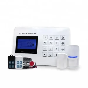 Security Alarm System PSTN GSM Smart Home Alarm System