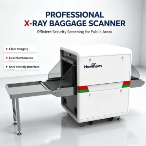 Security Check 5030 Compact X Ray Metal Security Detector 1.0mm Spatial Resolution 12 40mm Steel Plate Penetration for Baggage