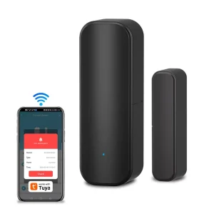 Security Door Magnet Sensor Alarm Open Close APP WiFi Door Sensor for Home Safe