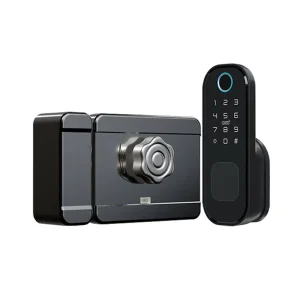 Security Electronic Fingerprint Smart Door Lock with Tuya or TTLock APP for Optional