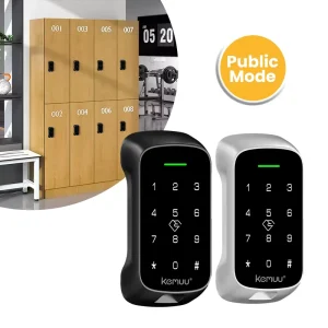 Security Intelligent Smart Cabinet System Rfid Nfc Combination Digital Number Keypad Lock for Gym Golf School Locker