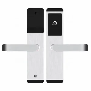 Security Protection Wooden Door RFID Card Smart Hotel Door Lock System with 5050