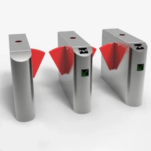 Security Turnstile Factory Half Height Turnstile Access Control Security System Stainless Steel Turnstile with Project Quotation