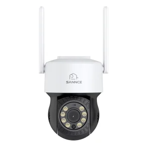 Security Wifi 5MP CCTV Camera With Smart Tracking Motion Detection NIght Vision PT Camera Support Two Way Audio