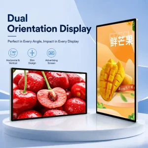 SeeTouch 10.1″ Wall Mounted Touchscreen Digital Display Kiosk RJ45 PoE for Self Service Kiosks