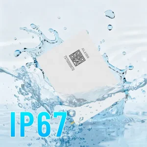 Self Adhesive Bluetooth Smart Tag YG AT03 PE Works with Android Find Hub Asset Location Tracker