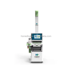 Self Check In Clinical Workstation Smart All One Touchscreen Telemedicine Kiosk OEM ODM HS V500