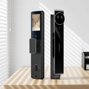 Selling FM Brand Intelligent Fingerprint Palm Vein Recognition Automatic Identification Visual Security Smart Locks