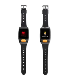 Senior Citizen SOS Button 4G Telecare Elderly SOS Emergency Call With Charging Cradle System GPS Tracking Watch
