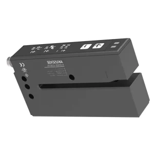 Sense KUM08 0307P Ultrasonic Light Barrier Transducer 3mm Sensing Distance IP65 Protection 1500Hz Response Frequency for