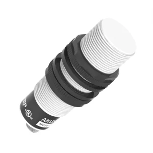 Sense Waterproof Ultrasonic Transducer MC30 350N P Easy Mounting CE Certified 20~+70C Operating Temp Teach in Button