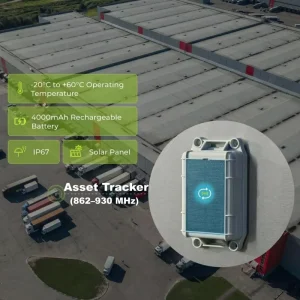SenseCAP LoRaWAN Asset Tracking T2000 Tracker 868 915 MHz IP67 ATEX Indoor Outdoor GNSS Positioning BLE Battery 862930 MHz