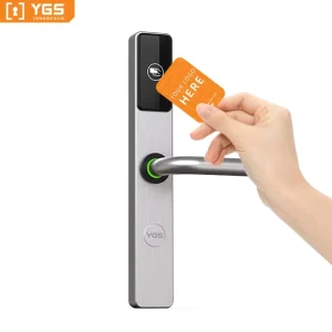 Serrure Pcb Lock Hotel Keyless Entry System Interior Automatic Door Lock Easy Installation Smart Door Lock