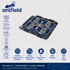 Server Mainboard PCBA High Speed PCB Assembly IC Programming and PCB Assembly OEM Service for Data Center Hardware