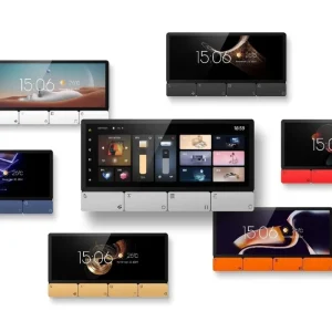 Sheng Qiong F5 1 IPS Android Smart Home System with WiFi BLE Zigbee Gateway Touch Screen Wall Control Panel for US