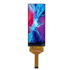 Shenzhen Factory 3.13 Inch IPS 379×960 Resolution Display TFT LCD