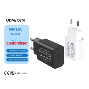 Shenzhen Lvxiangyuan 10W 5V 2A USB C Type C Wall Charger