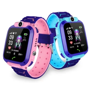 Shenzhen YQT Q12 Waterproof IP67 Baby Smart Watch for Kids Cute HD Voice Calling Magnetic Low Prices China Manufacture