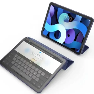 Shockproof Tablet Protective Case Slim Folio Cover with Auto Sleep Wake for iPad 10th 11th A16 Gen Air 11 Air 13 inch
