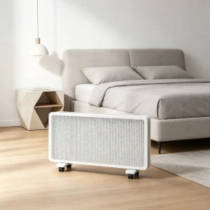 Silent Convection Electric Heater Smart APP Control Natural Heating Panel Radiator No Fan Noise Free Wall Mounted Room Warmer
