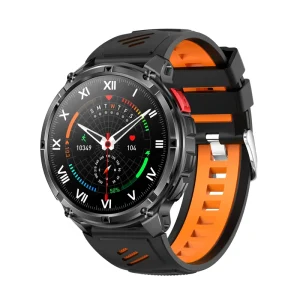 Silica Gel Magnetic Battery IPS 5-10 Days Outdoor Multi-Sports Smart Watch Unisex Answer Calls IP68 Waterproof Fitness