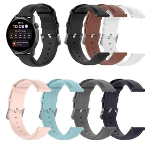 Silicone Adjustable Smart Watch Band for Watch GT3 GT Runner Replacement Bracelet Strap Accessories