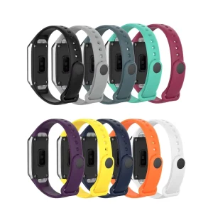 Silicone Bracelet Wrist Band Replacement Watch Band Wrist Strap for Samsung Galaxy Fit SM R370 Smart Watch Strap Wristband