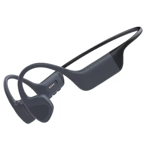 Silicone Casing X16 Open Ear Bone Conduction Sports Headphones IPX8 Waterproof Swimming Earbuds BT6.0 Wireless Earphones