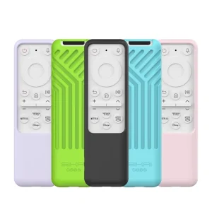 Silicone Rolling Code Waterproof 4-Button TV Remote Control Case