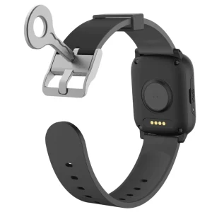 Silicone Strap Band with Lock for Smart Watch Series 16mm 18mm 20mm 22mm