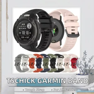 Silicone Strap for Garmin Instinct 2X Smart Watch Sport Wrist Band Bracelet Replacement Correa