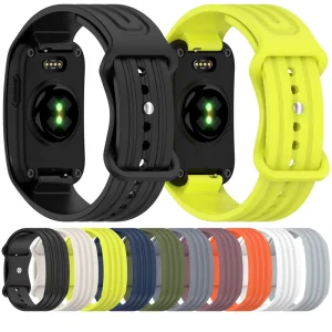 Silicone Watch Band for CIRQA Smart Band 22mm Soft Waterproof Sport Replacement Strap Wristband for Men Women
