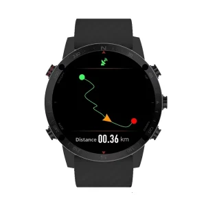 Silicone Waterproof Mountaineering Swimming Heart Rate Smart Professional Sports Outdoor Watch Sleep Tracking