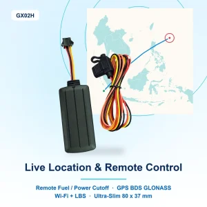 Sim Card 4g Anti Theft Real Time Tracking Smart Vehicle Remote Engine Fuel Cut Off GPS Truck Motorcycle Tracker Device Locator
