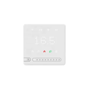 Simple & Modern Design Floor Heating System Smart Thermostat with Easy Installation for Indoor Hotel Apartment Use