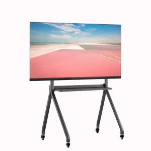 Simple model 20 points smart whiteboard for conference office use metal cabinet windows system e share digital led display