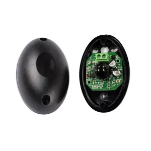 Single Beam Infrared Sensor with Learning Code for Smart Home Garage Door Durable ABS Material 20m Range